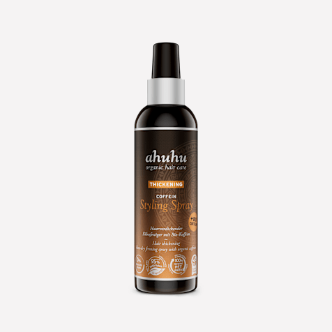 ahuhu THICKENING Coffein Styling Spray