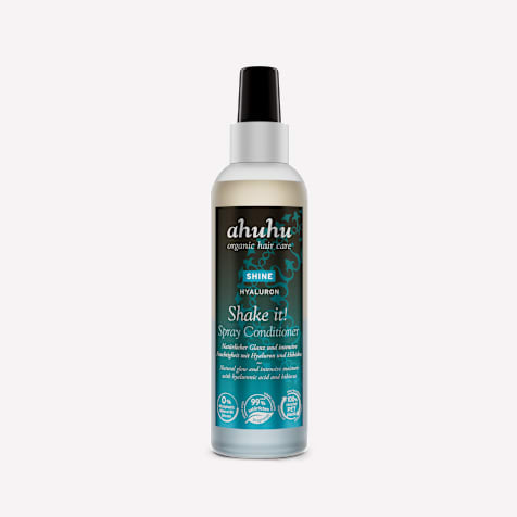 ahuhu SHINE Spray Après-Shampoing sans Rinçage à l'Acide Hyaluronique