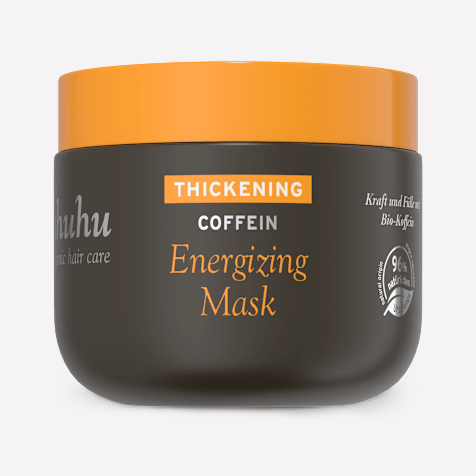 ahuhu THICKENING Masque Capillaire Énergisant à la Caféine