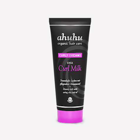 ahuhu CURLY DREAMS Crème de coiffage Chia pour boucles