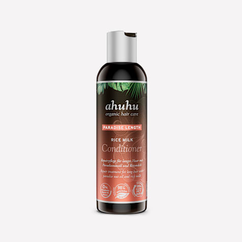 ahuhu PARADISE LENGTH Après-shampoing au lait de riz