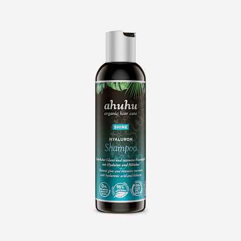 ahuhu SHINE Shampoing à l'Acide Hyaluronique