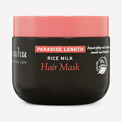 ahuhu PARADISE LENGTH Masque Capillaire au Lait de Riz