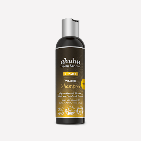 ahuhu VITALITY Shampoing vitamine