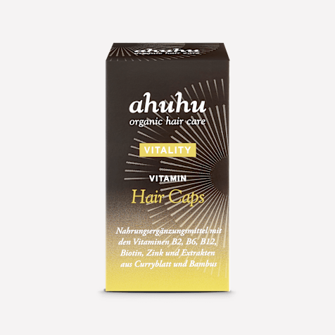 ahuhu VITALITY Vitamin Haarkapseln
