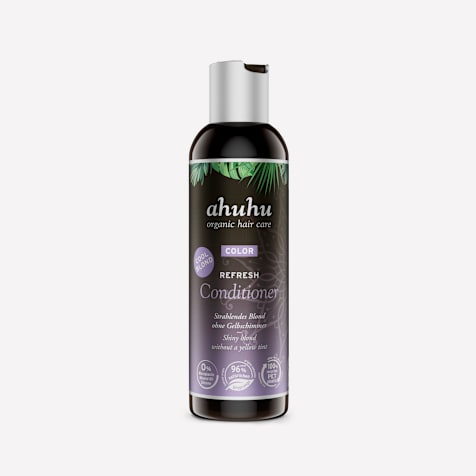 ahuhu COLOR Refresh Après-Shampoing Argenté