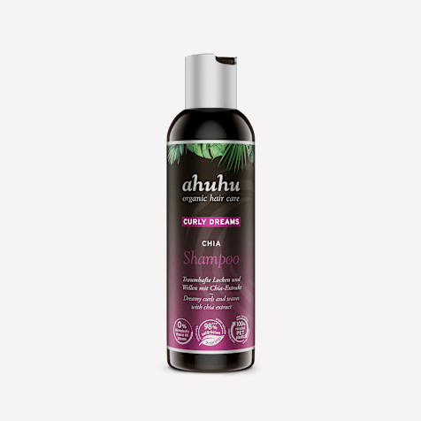 ahuhu CURLY DREAMS Chia Locken-Shampoo