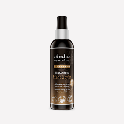 ahuhu STYLE & FINISH Styling-Spray mit Hitzeschutz