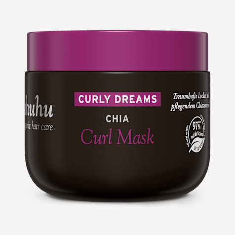 ahuhu CURLY DREAMS Masque capillaire au chia