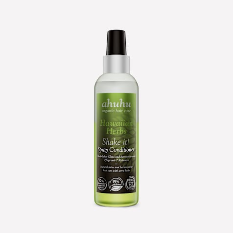 ahuhu HAWAIIAN HERBS Après-shampoing sans rinçage