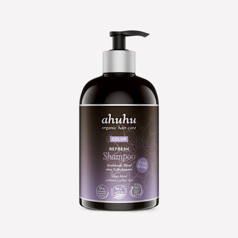 ahuhu COLOR Refreshing Shampooing Argenté