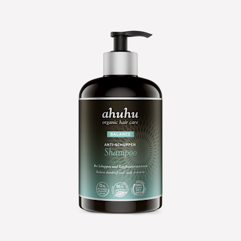ahuhu BALANCE Shampoing anti-pelliculaire
