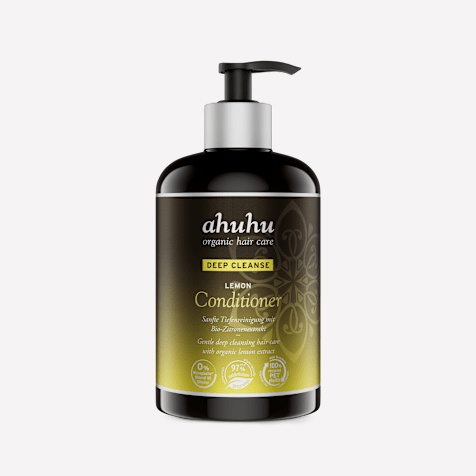 ahuhu DEEP CLEANSE Après-Shampoing Lemon 