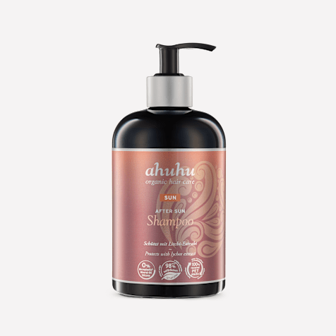ahuhu SUN Shampoing après-soleil