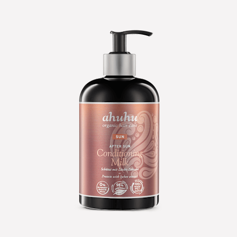 ahuhu SUN Après-soleil Après-shampoing
