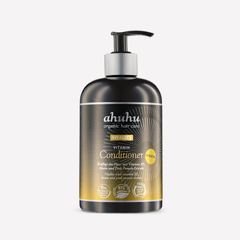 ahuhu VITALITY Après-shampoing Vitamines
