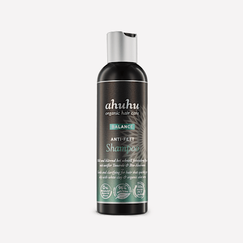 ahuhu BALANCE Anti-Fett Shampoo
