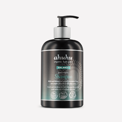ahuhu BALANCE Shampoing Anti Cheveux Gras