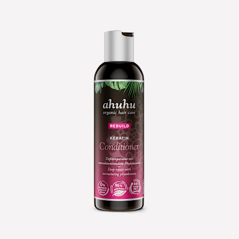 ahuhu REBUILD Après-Shampoing à la Kératine