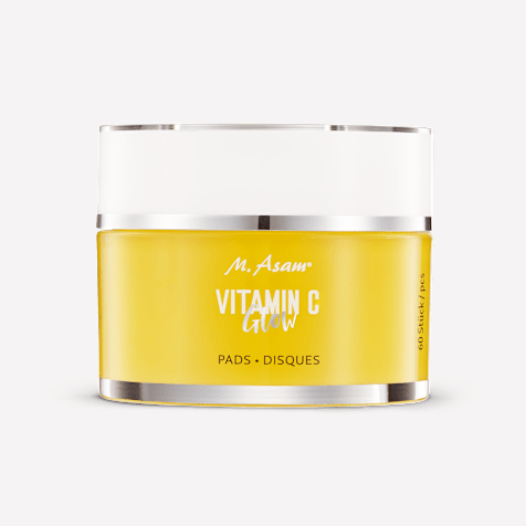 M. Asam VITAMIN C Disques Visage Exfoliants Booster d'Éclat