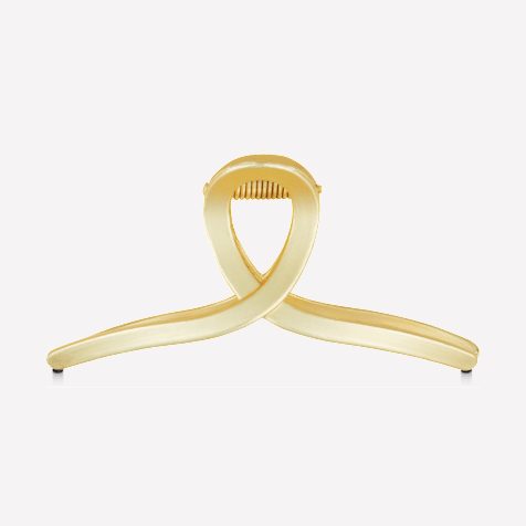 ahuhu ACCESSOIRE Pince à Cheveux Dorée
