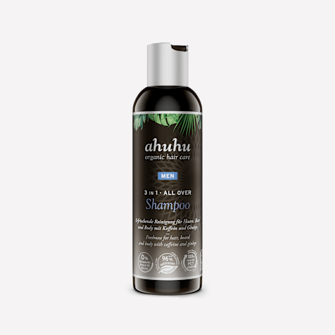 ahuhu MEN Shampoing 3-en-1