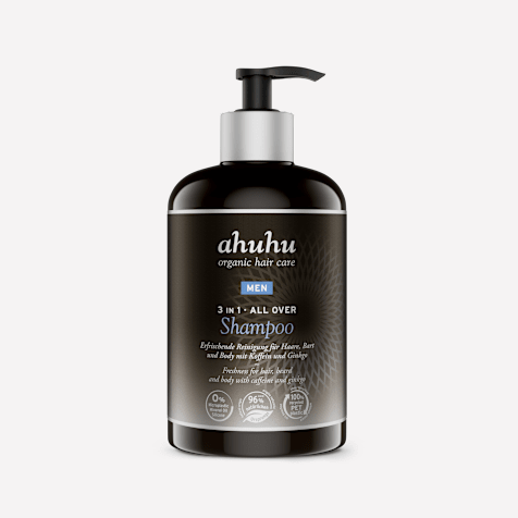 ahuhu MEN 3-in-1 All Over Shampoo