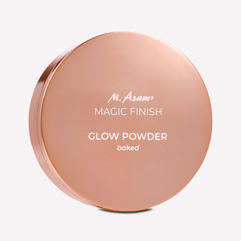 M. Asam MAGIC FINISH Glow Powder Highlighter cuit Super Power