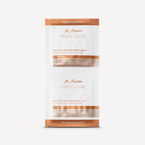 M. Asam MAGIC CARE Pink Clay Porenverfeinernde Tonerde Gesichtsmaske