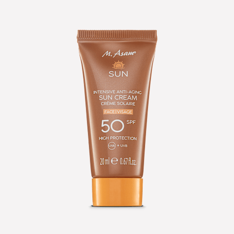 M. Asam SUN Intensive Anti-Aging Sonnencreme Gesicht LSF 50