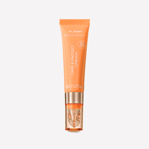 M. Asam MAGIC FINISH Care & Protect Lippenbalsam Orange LSF 30
