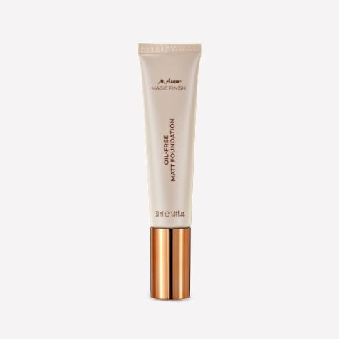 M. Asam MAGIC FINISH Oil-Free Matt Foundation Fond de Teint Matifiant Warm Sand