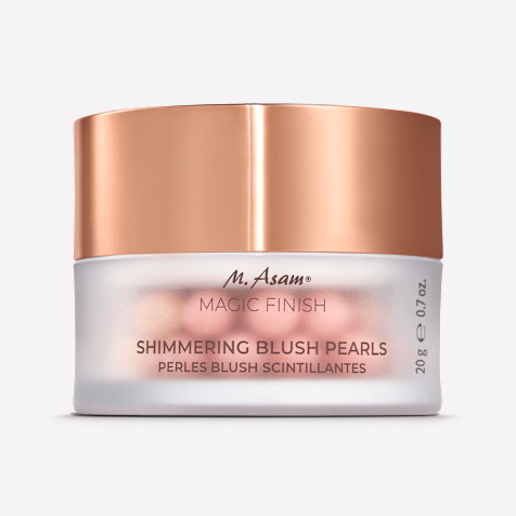 M. Asam MAGIC FINISH Perles de blush en poudre Peachy Paradise