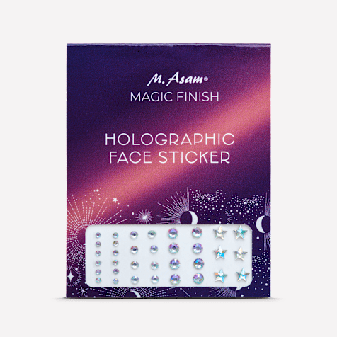M. Asam MAGIC FINISH Autocollants Visage Holographiques