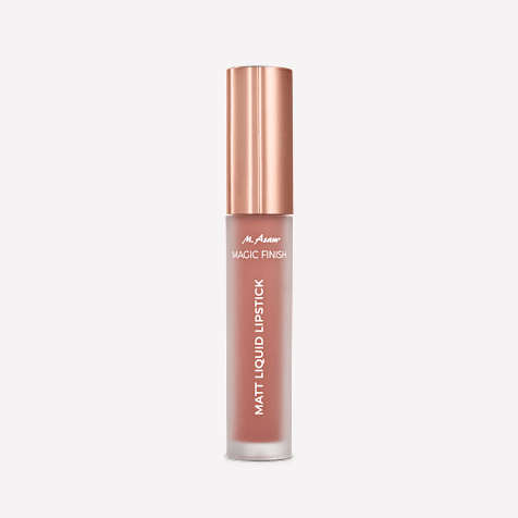 M. Asam MAGIC FINISH Rouge à Lèvres Liquide Mat Chestnut