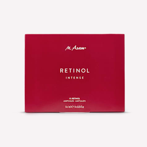 M. Asam RETINOL INTENSE Ampoules Anti-Rides 1% Rétinol