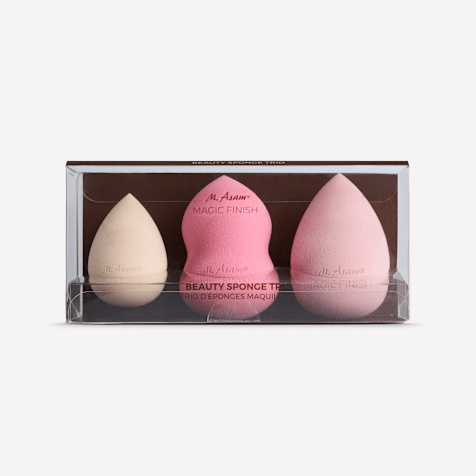 M. Asam MAGIC FINISH Trio d'éponge de maquillage