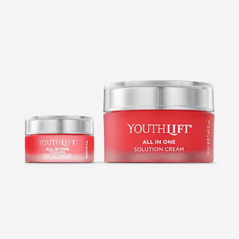 YOUTHLIFT FACE EFFECT Crème All in One Solution & Gel crème contour des yeux