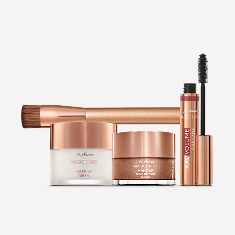 M. Asam MAGIC FINISH Routine de Maquillage Complète 4 Produits