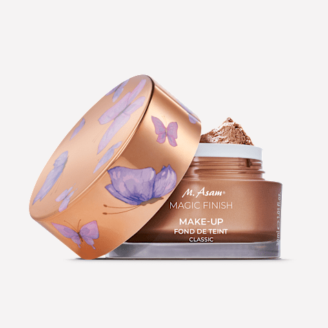 M. Asam MAGIC FINISH Make-up Mousse Classic Butterfly Edition