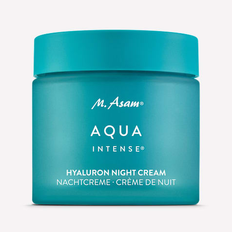 M. Asam AQUA INTENSE Crème de nuit à l'acide hyaluronique