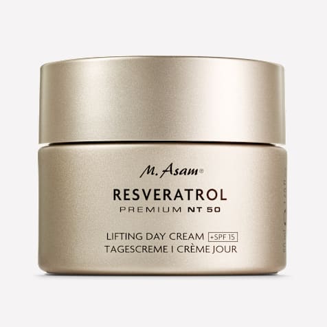 M. Asam RESVERATROL PREMIUM NT50 Crème de Jour Raffermissante SPF 15