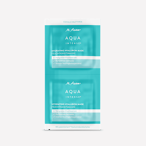 M. Asam AQUA INTENSE Masque visage à l'acide hyaluronique