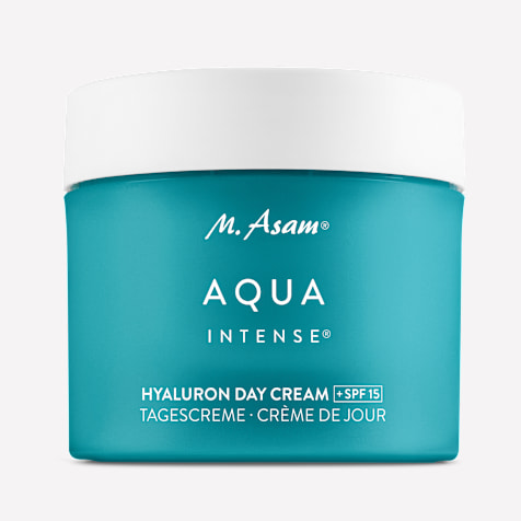 M. Asam AQUA INTENSE Hyaluron Tagescreme LSF 15