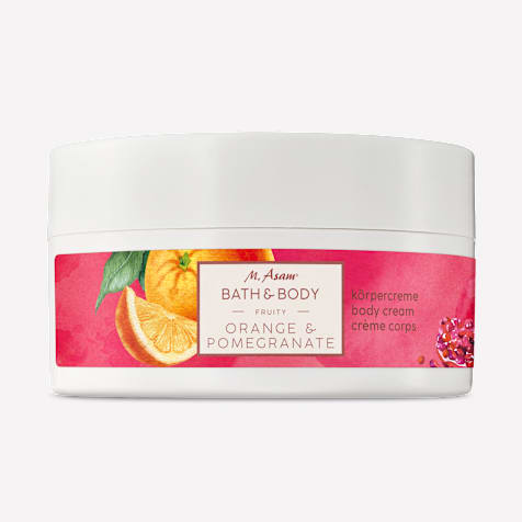M. Asam BATH&BODY Crème Corporelle Orange & Pomegranate