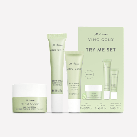 M. Asam VINO GOLD Kennenlern Set 3-teilig