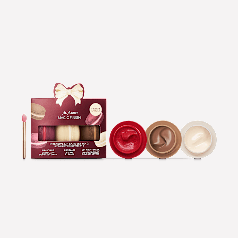 M. Asam MAGIC FINISH Lippenpflege Geschenkbox Macaron Edition