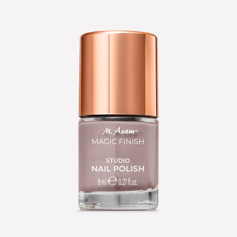 M. Asam MAGIC FINISH Vernis à Ongles Studio Leading Grey