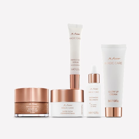 M. Asam MAGIC CARE Coffret Découverte Fond de Teint Mousse Classic & 4 Soins