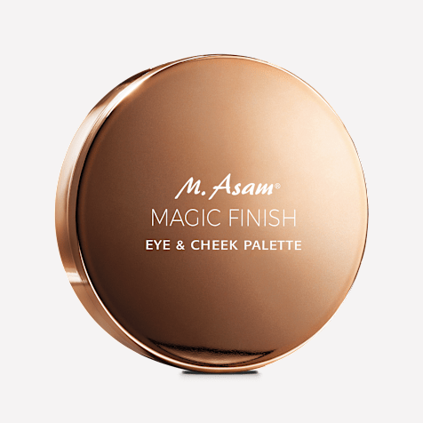 M. Asam MAGIC FINISH Eye & Cheek Lidschatten und Highlighter Palette